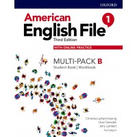 AMERICAN ENGLISH FILE 1B - SB/WB 3ED