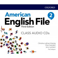 AMERICAN ENGLISH FILE 2 - CLASS AUDIO CD - 3º ED