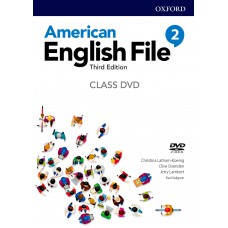 AMERICAN ENGLISH FILE 2 - CLASS DVD - 3º ED