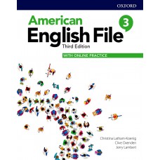 AMERICAN ENGLISH FILE 3 - SB PK - 3º ED