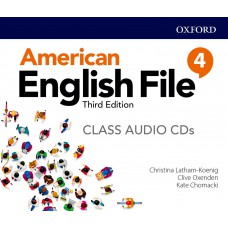 AMERICAN ENGLISH FILE 4 - CLASS AUDIO CD - 3º ED