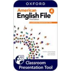 AMERICAN ENGLISH FILE 4 - SB DIGITAL CLASSROOM PRESENTATION TOOL - 3º ED (100% DIGITAL)