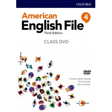 AMERICAN ENGLISH FILE 4 - CLASS DVD - 3º ED