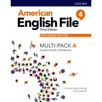 AMERICAN ENGLISH FILE 4A - SB/WB 3ED