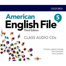 AMERICAN ENGLISH FILE 5-CLASS AUDIO CD (PACK OF 5)-3RD ED