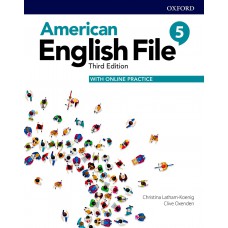 AMERICAN ENGLISH FILE 5 - SB WITH ONLINE - 3º ED