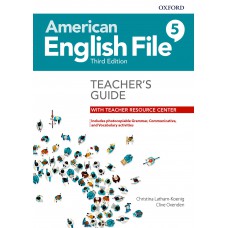 AMERICAN ENGLISH FILE 5 - TB - 3º ED