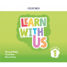 LEARN WITH US 1 - CLASS AUDIO CD