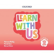 LEARN WITH US 2 - CLASS AUDIO CD