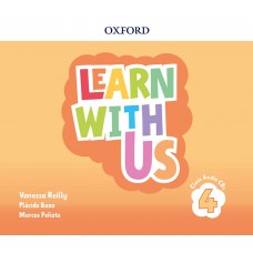 LEARN WITH US 4 - CLASS AUDIO CD