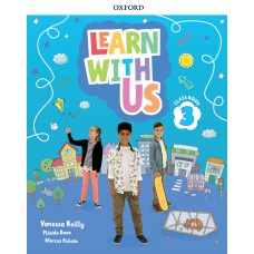LEARN WITH US 3 - CLASS BOOK