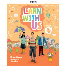 LEARN WITH US 4 - CLASS BOOK
