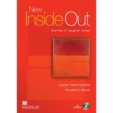 NEW INSIDE OUT STUDENTS BOOK WITH CD-ROM-UPPER-INT.