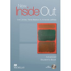 NEW INSIDE OUT STUDENTS BOOK WITH CD-ROM-ADV.