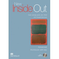 NEW INSIDE OUT WORKBOOK WITH AUDIO CD-ADV. (W/KEY)