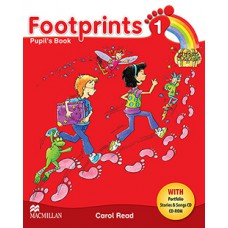 FOOTPRINTS PUPILS BOOK WITH PORTFOLIO BOOKLET-1