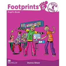 FOOTPRINTS PUPILS BOOK WITH PORTFOLIO BOOKLET-5