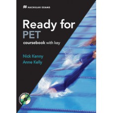 READY FOR PET NEW EDITION STUDENTS BOOK WITH CD-ROM (W/KEY)