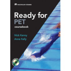 READY FOR PET NEW EDITION STUDENTS BOOK WITH CD-ROM (NO/KEY)