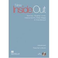 NEW INSIDE OUT TEACHERS BOOK WITH TEST CD-ADV.