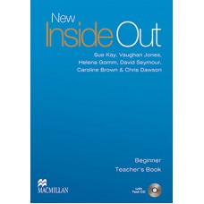 NEW INSIDE OUT TEACHERS BOOK WITH TEST CD-BEG.