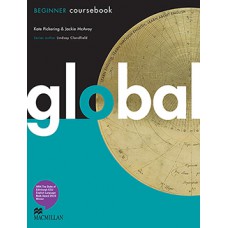 GLOBAL STUDENTS BOOK AND EWORKBOOK-BEG.