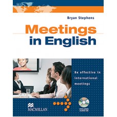 MEETINGS IN ENGLISH WITH CD-ROM