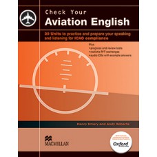 CHECK YOUR AVIATION ENGLISH STUDENTS BOOK WITH AUDIO CD