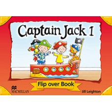 CAPTAIN JACK FLIP OVER BOOK-1