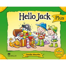 CAPTAIN JACK PUPILS BOOK PLUS W/MULTI-ROM AND STICKER-HELLO