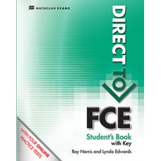 DIRECT TO FCE STUDENTS BOOK WITH KEY AND WEBCODE