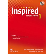 INSPIRED TEACHERS BOOK WITH TEST CD-1