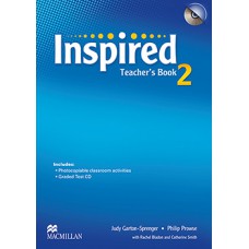 INSPIRED TEACHERS BOOK WITH TEST CD-2