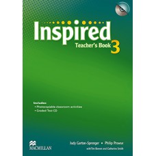 INSPIRED TEACHERS BOOK WITH TEST CD-3