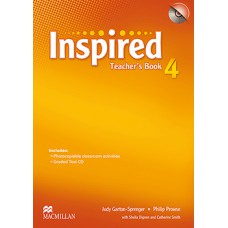 INSPIRED TEACHERS BOOK WITH TEST CD-4