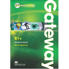 GATEWAY STUDENTS BOOK WITH WEBCODE-B1+