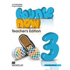 BOUNCE NOW TEACHERS BOOK-3