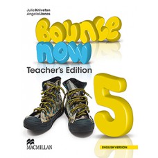 BOUNCE NOW TEACHERS BOOK-5