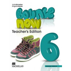 BOUNCE NOW TEACHERS BOOK-6