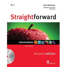 STRAIGHTFORWARD 2ND EDIT.WORKBOOK W/AUDIO CD-INT. (NO/KEY)