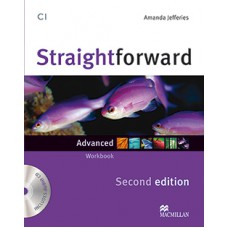 STRAIGHTFORWARD 2ND EDIT. WORKBOOK W/AUDIO CD-ADV. (NO/KEY)