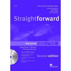 STRAIGHTFORWARD 2ND EDIT. TEACHERS BOOK W/RESOURCE CD-ADV.