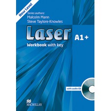 LASER WORKBOOK WITH AUDIO CD-A1+ (W/KEY)