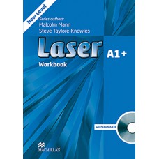 LASER WORKBOOK WITH AUDIO CD-A1+ (NO/KEY)