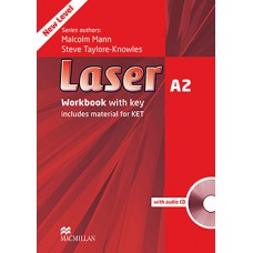 LASER WORKBOOK WITH AUDIO CD-A2 (W/KEY)