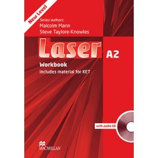 LASER WORKBOOK WITH AUDIO CD-A2 (NO/KEY)