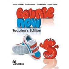 BOUNCE NOW TEACHERS BOOK-STARTER