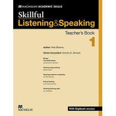 SKILLFUL LISTENING & SPEAKING TEACHERS BOOK-1