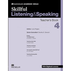 SKILLFUL LISTENING & SPEAKING TEACHERS BOOK-4