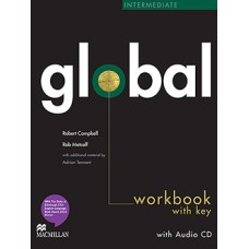 GLOBAL WORKBOOK AND AUDIO CD WITH KEY-INT.